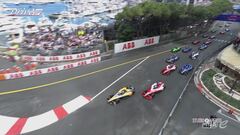 La Formula E corre a Monaco