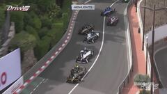 Formula E show a Montecarlo