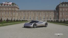 Pagani Alisea, la concept car disegnata allo IED di Torino thumbnail