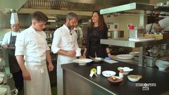 Un viaggio con lo chef Enrico Bartolini nel suo ristorante di Milano