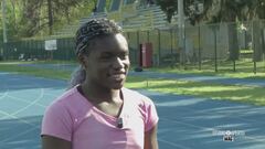 Kelly Ann, una quattordicenne che corre velocissima