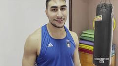 Aziz Abbes Mouhiidine si prepara al meglio per le Olimpiadi