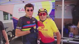 Gianni Bugno e Claudio Chiappucci per il Giro E thumbnail