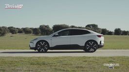 Il test drive della nuova Polestar 4 a Madrid thumbnail