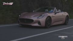 A Stresa a bordo di Maserati Gran Cabrio