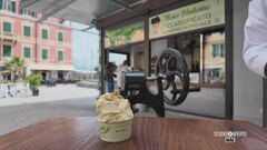 Un gelato unico al mondo