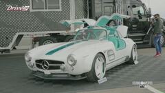 S-Klub EV300, una 300 Sl con cuore Tesla