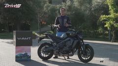 Yamaha MT-09 Y-AMT con cambio automatico