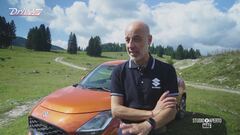 Suzuki Swift 4x4, il nostro test ad Asiago