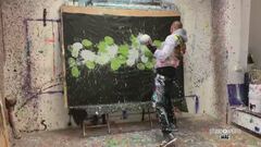 Omar Hassan, un passato sul ring e una passione innata per l'arte