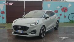 Il test drive della Ford Puma per le strade di Bologna