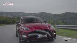 La prova dell'Aston Martin DBX 707 thumbnail