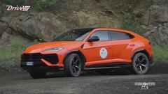 La prova della Lamborghini Urus SE in Versilia