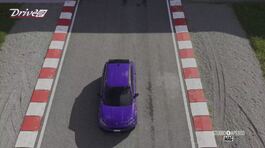 La prova dell'Abarth 600e a Balocco thumbnail