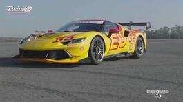 Il test drive in pista della Ferrari 296 Challenge thumbnail