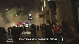 Scontri a Parigi dopo le elezioni thumbnail