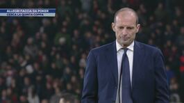 Allegri faccia da poker thumbnail
