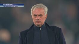 Roma in crisi, fischiato anche Mourinho thumbnail