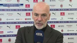 Pioli, lo scudetto è tabù: "Corriamo su noi stessi" thumbnail