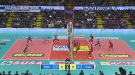 Pallavolo, sempre Trento thumbnail