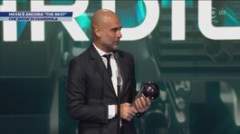 Messi ancora The Best ma lo show è di Guardiola thumbnail