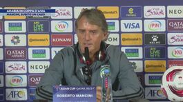 Subito un caso per Mancini in Coppa d'Asia thumbnail