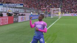 Milan, il digiuno di Leao: il portoghese latita in campionato thumbnail