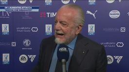 De Laurentiis attacca Rapuano thumbnail