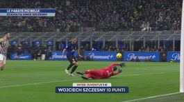 Serie A, le parate più belle: vince Szczesny thumbnail