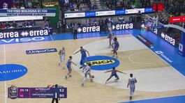 Virtus versione Europa: travolta Treviso thumbnail