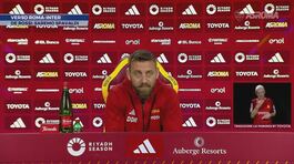 De Rossi vuole una Roma spavalda contro l'Inter thumbnail