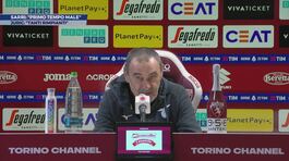 Sarri: "Primo tempo male" thumbnail