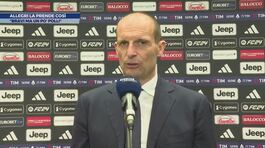 Allegri la prende così thumbnail