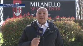 Giovedì Slavia-Milan thumbnail