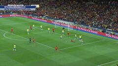 Spagna-Brasile 3-3