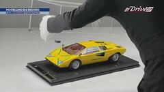 Lamborghini Countach LP 400 in miniatura