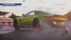 Ecco la nuova Aston Martin Vantage