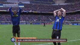 Inter, mezza Milano in festa thumbnail