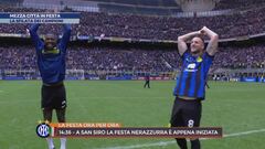 Inter, mezza Milano in festa