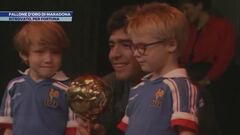 Pallone d'oro di Maradona