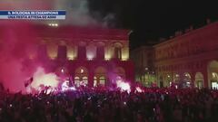 Il Bologna in Champions