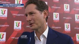 Elkann: "Bravi i giovani" thumbnail