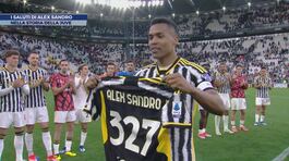 I saluti di Alex Sandro thumbnail