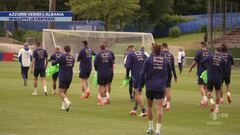 Azzurri verso l'Albania