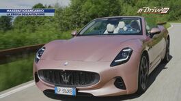 La prova della Maserati GranCabrio Folgore thumbnail