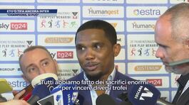 Eto'o tifa ancora Inter thumbnail