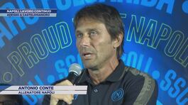 Napoli, Conte prosegue il lavoro thumbnail