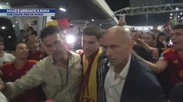 Soulè è arrivato a Roma thumbnail