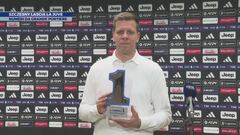 Szczesny lascia la Juve