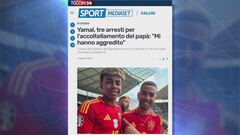 Yamal, momenti di paura